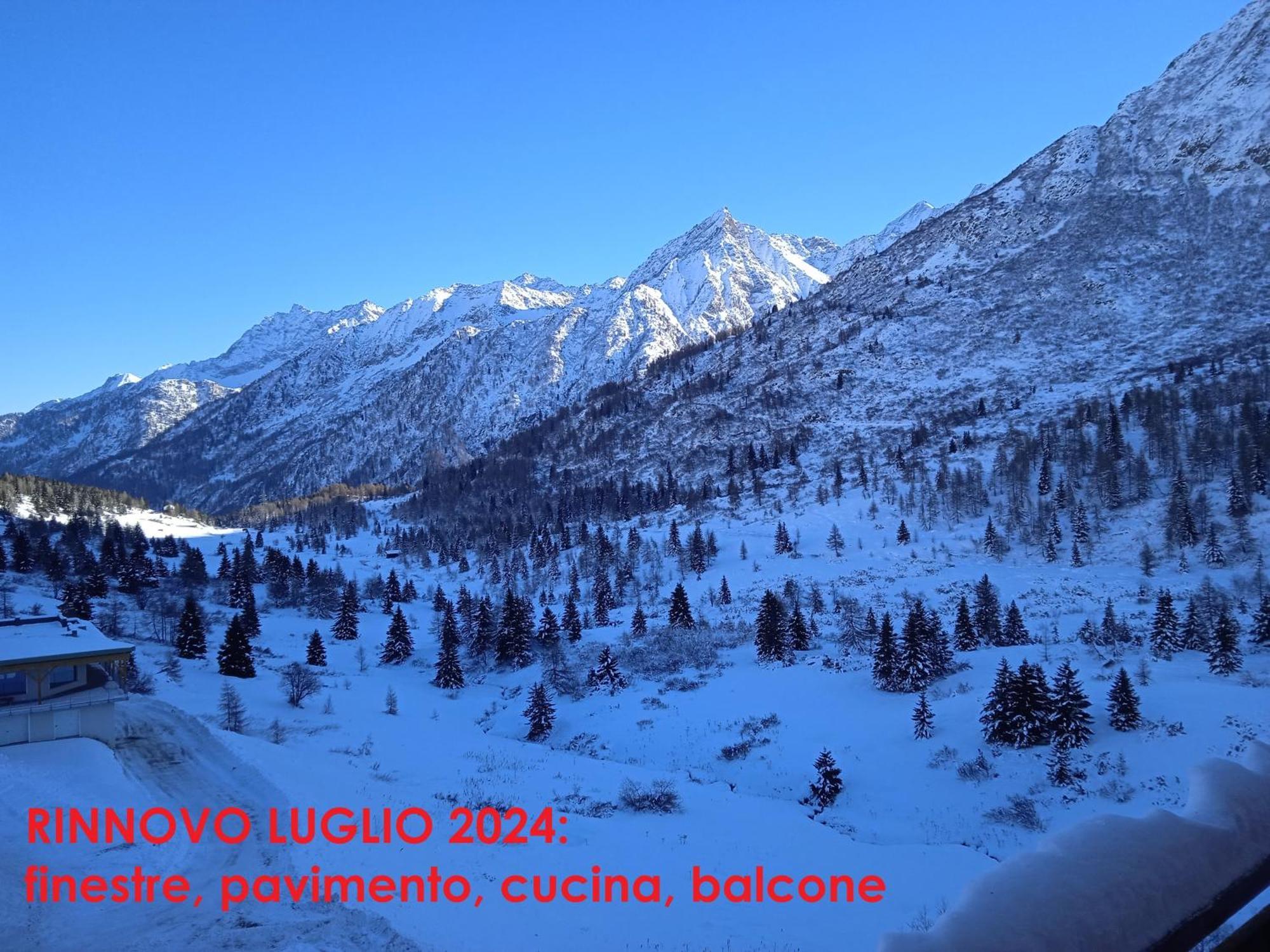 Mountain Shelter Passo del Tonale