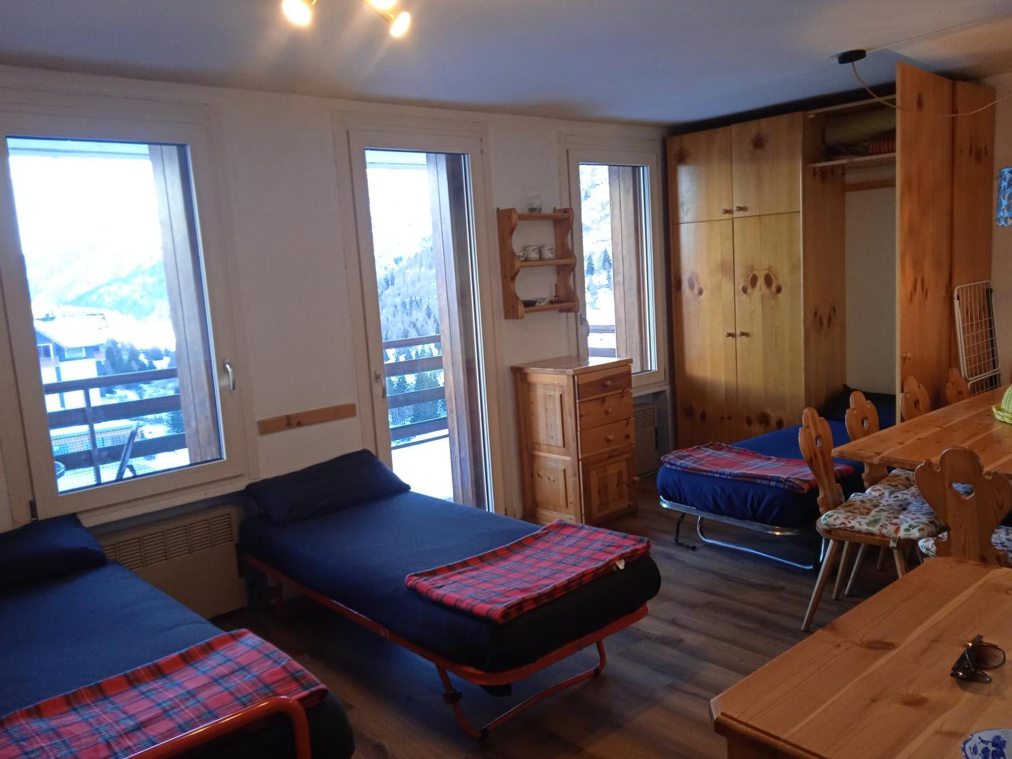 Mountain Shelter Apartment Passo del Tonale